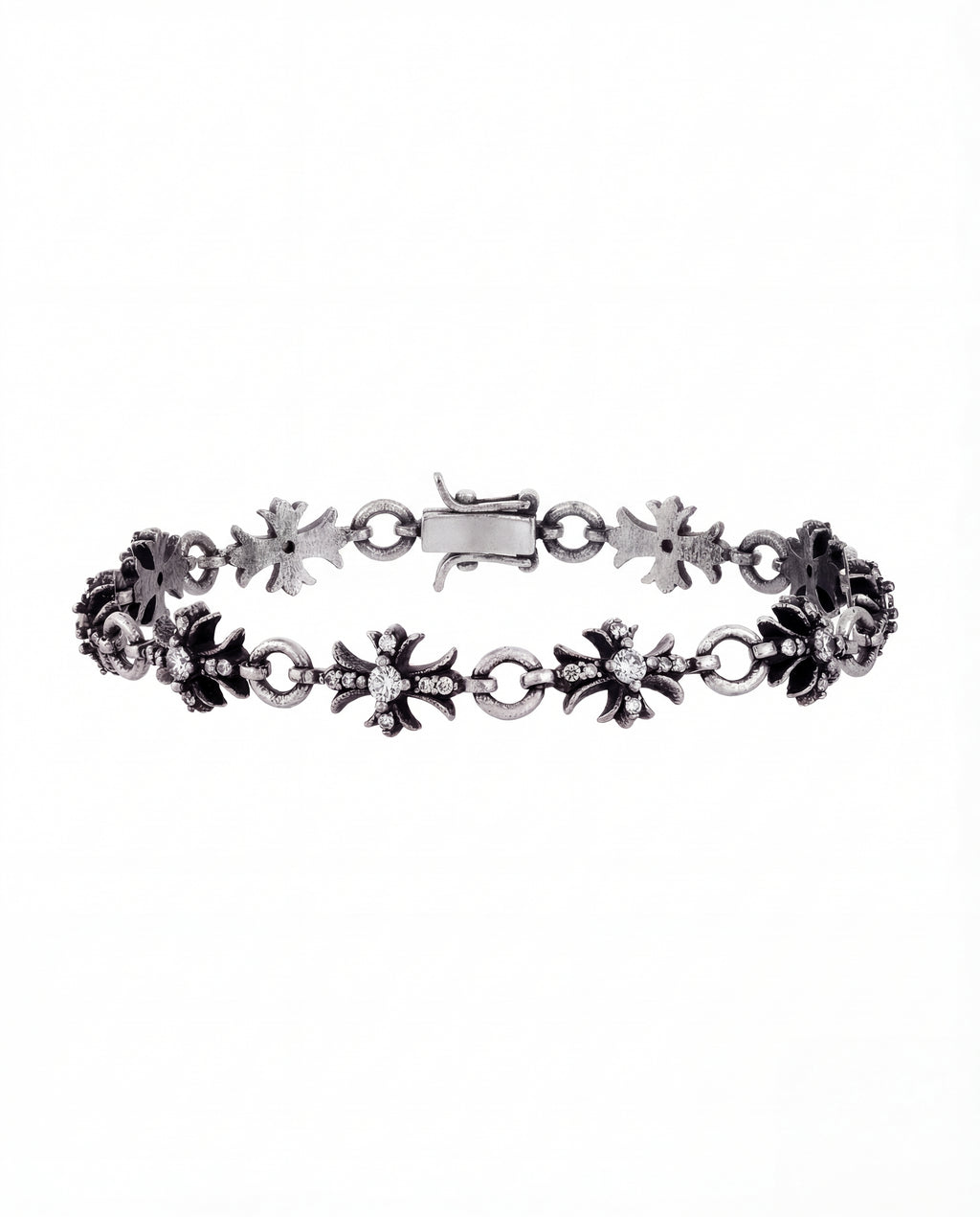 "MIDNIGHT CROSS" BRACELET