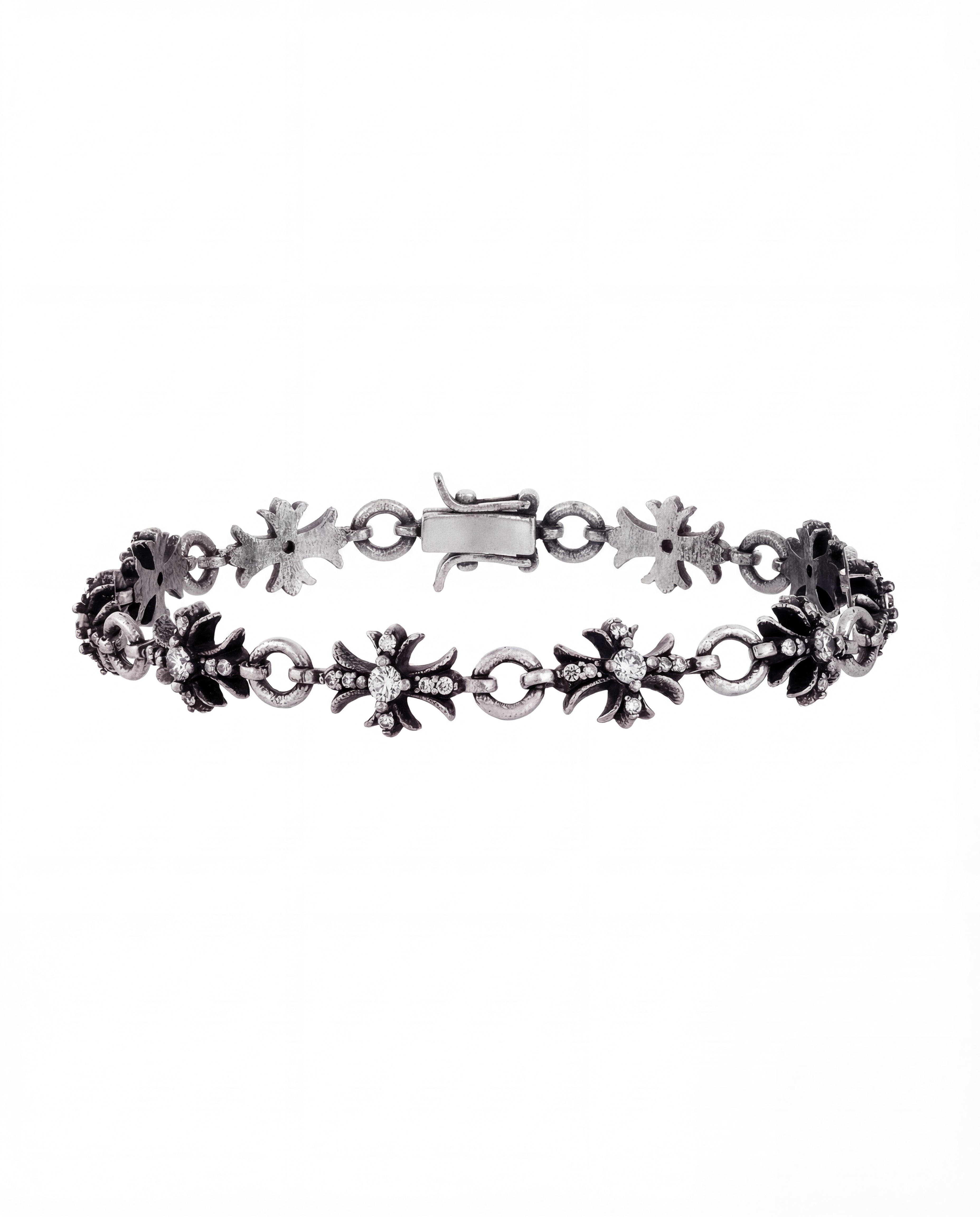"MIDNIGHT CROSS" BRACELET