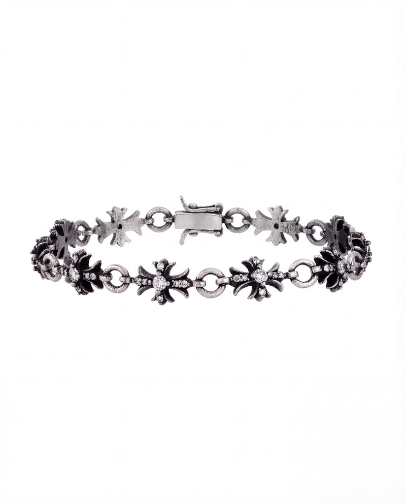 "MIDNIGHT CROSS" BRACELET