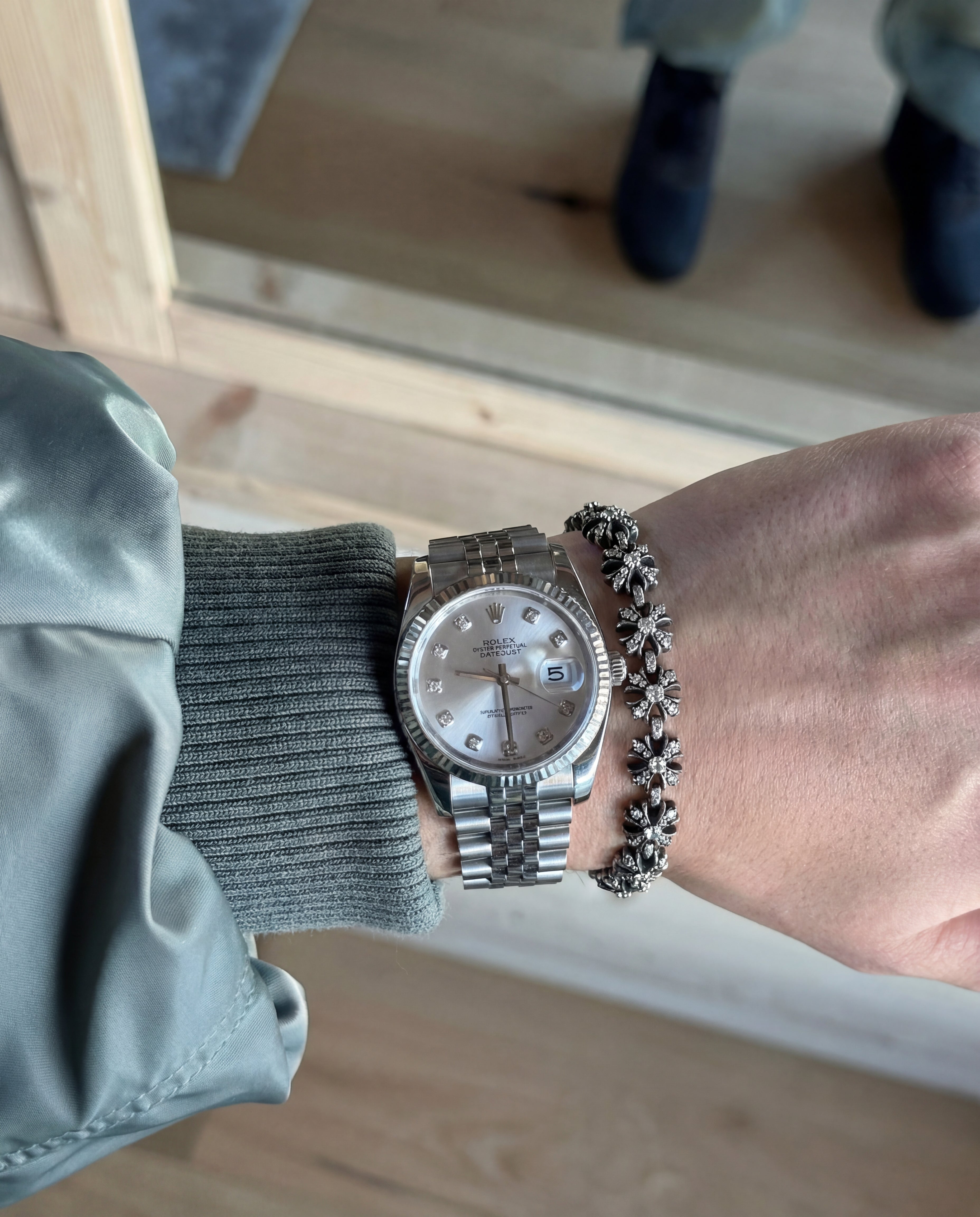 "DARK CROWN" BRACELET