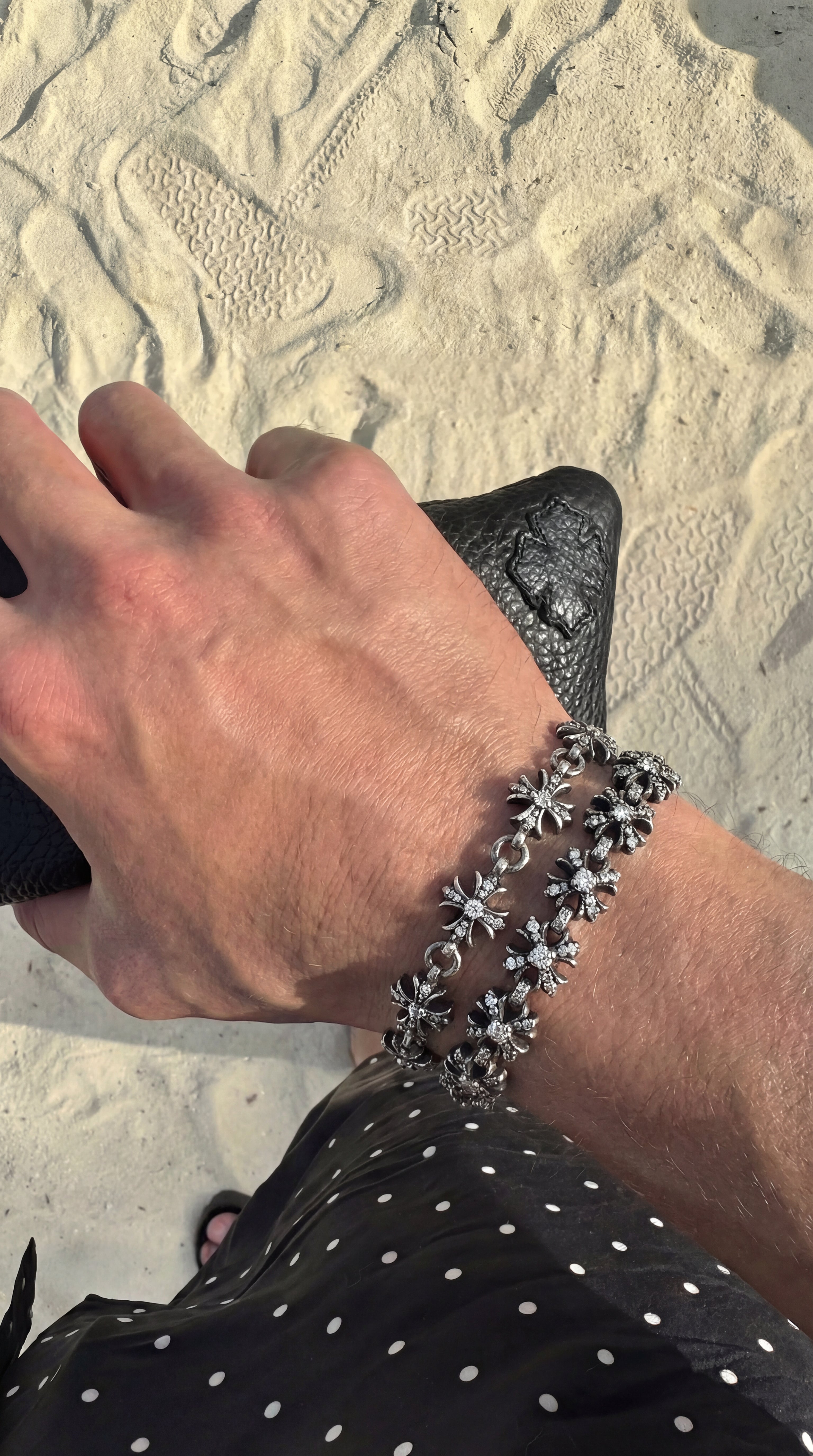 "DARK CROWN" BRACELET