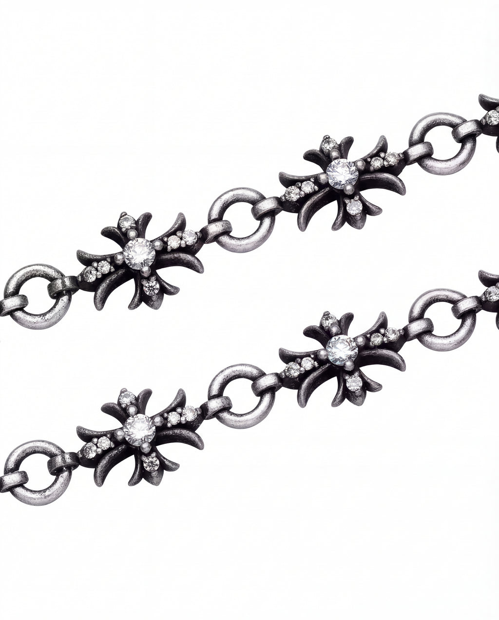 "MIDNIGHT CROSS" BRACELET