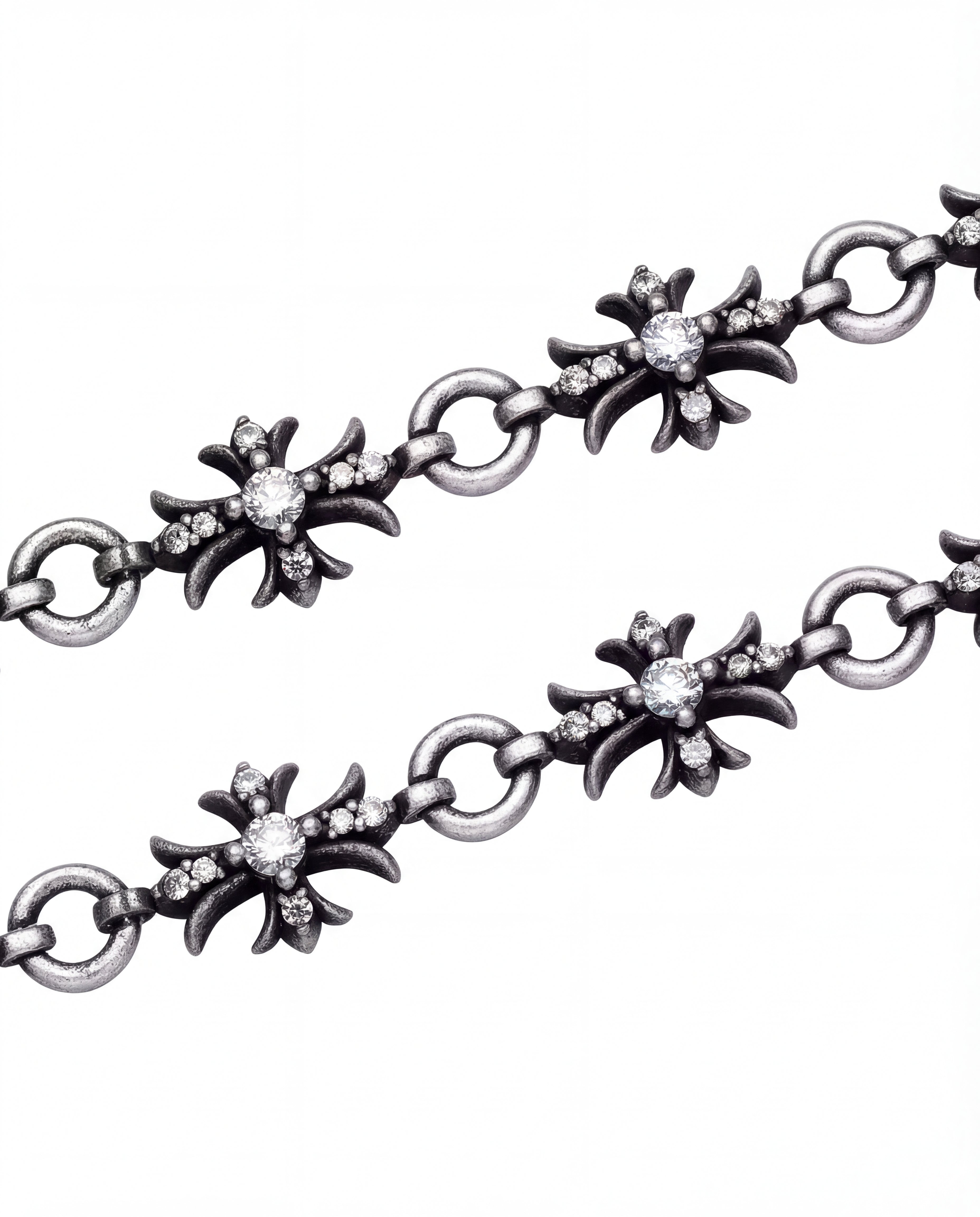"MIDNIGHT CROSS" BRACELET
