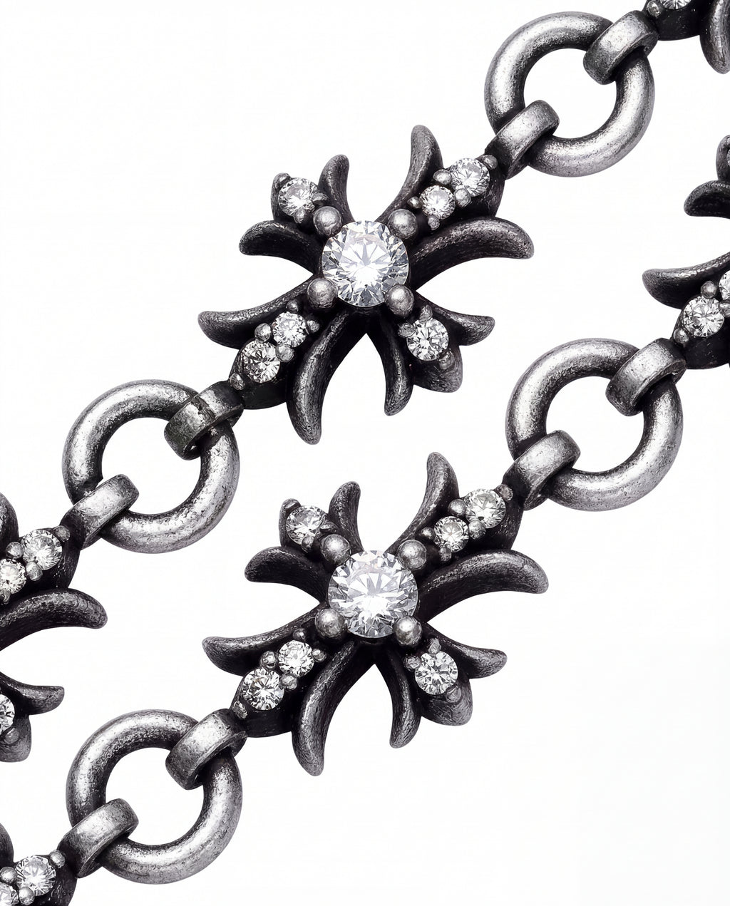 "MIDNIGHT CROSS" BRACELET