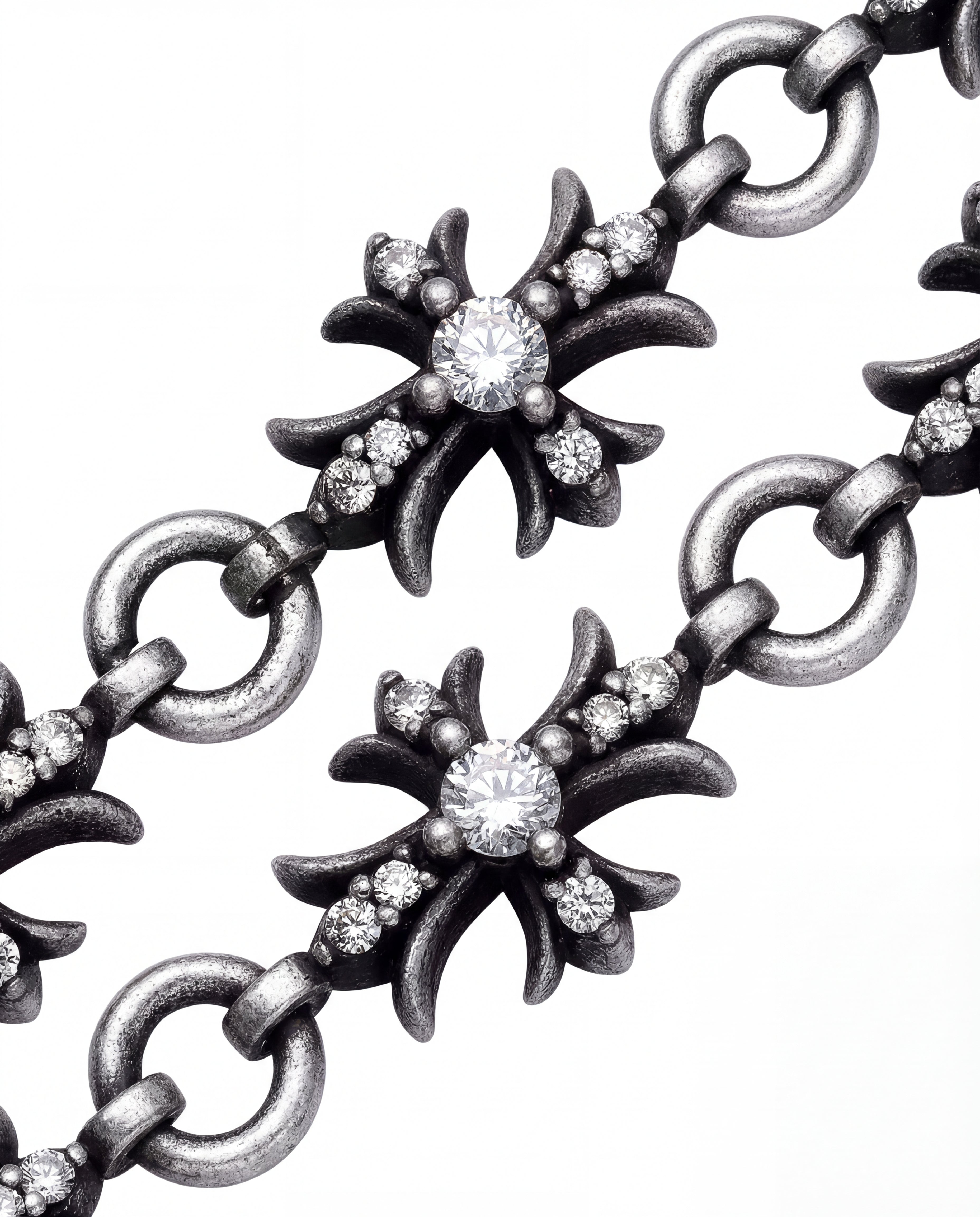 "MIDNIGHT CROSS" BRACELET