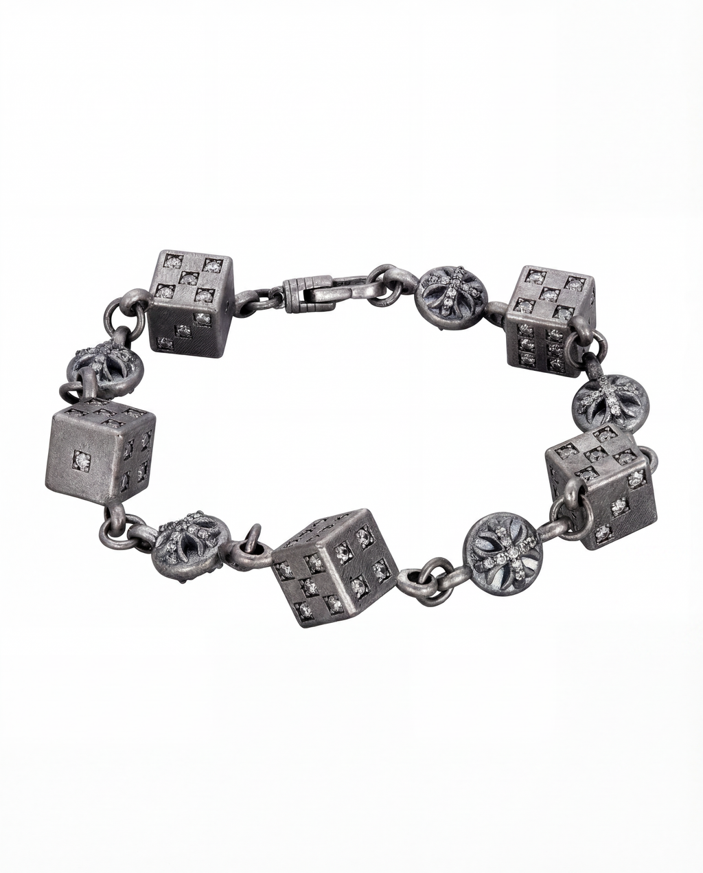 "MIDNIGHT DICE" BRACELET