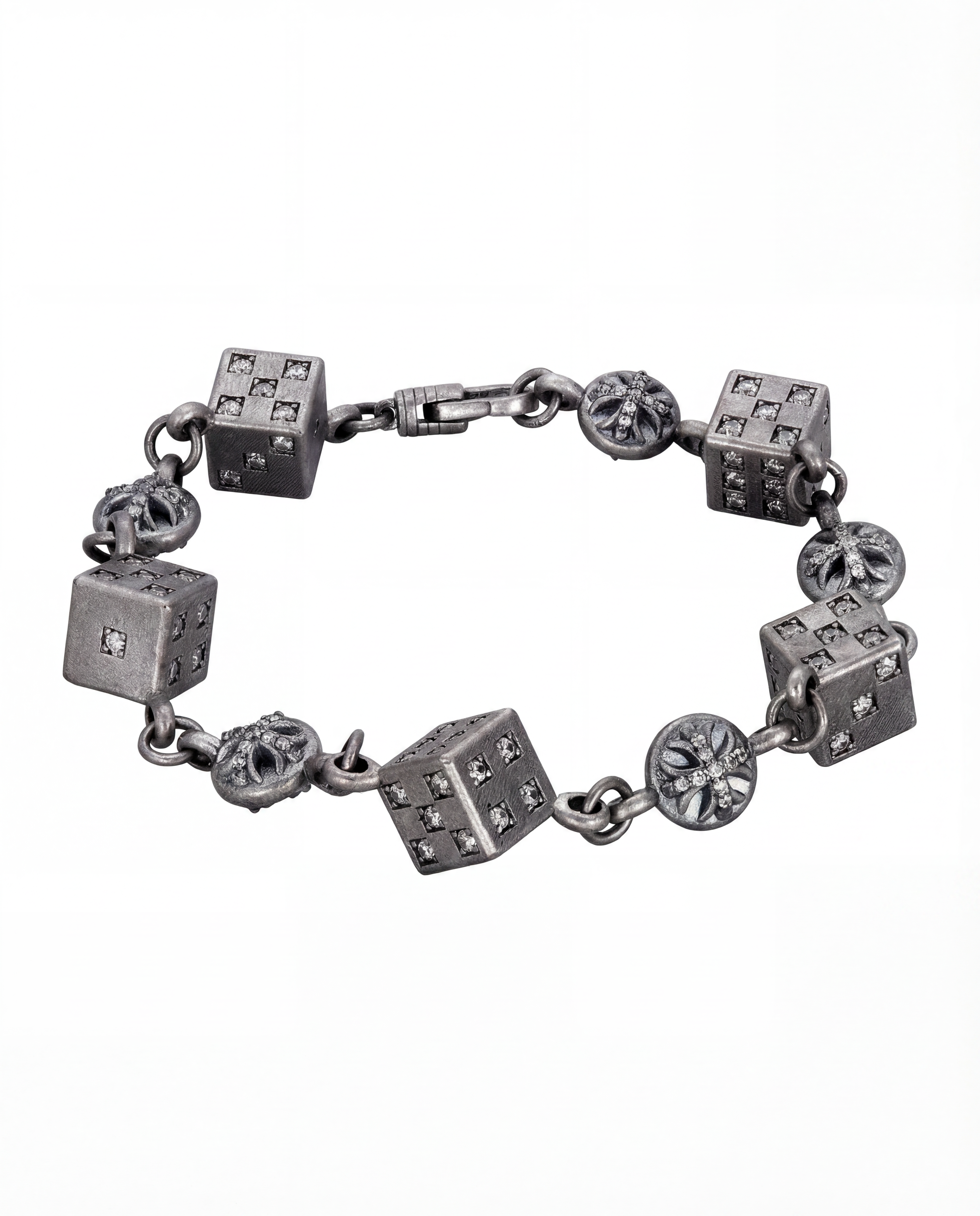 "MIDNIGHT DICE" BRACELET