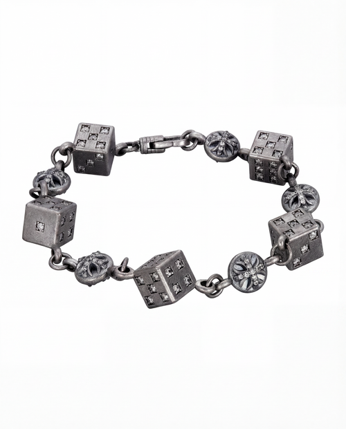 "MIDNIGHT DICE" BRACELET
