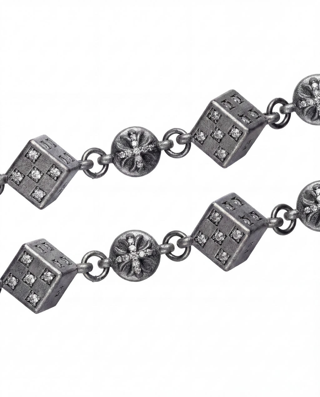"MIDNIGHT DICE" BRACELET