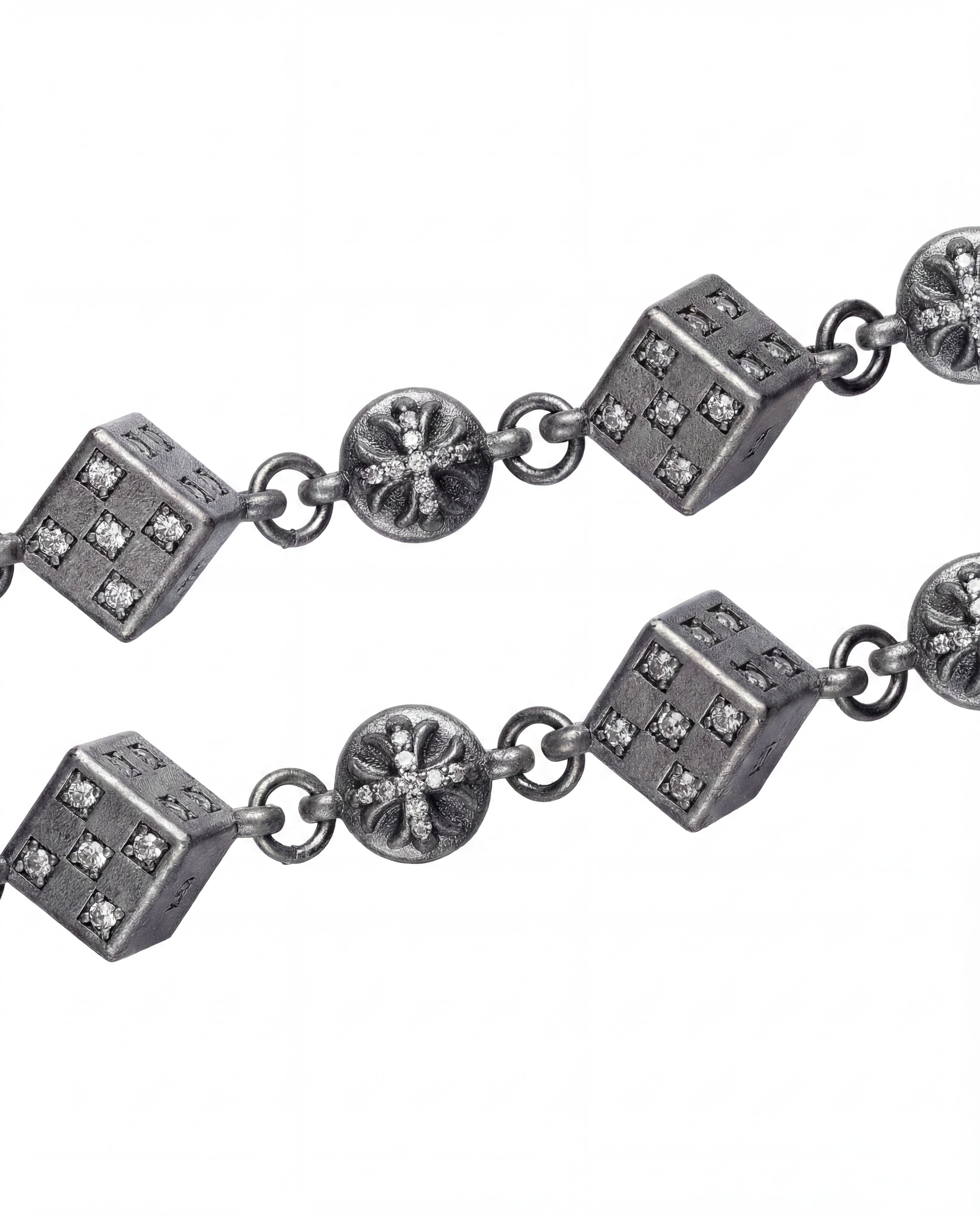 "MIDNIGHT DICE" BRACELET