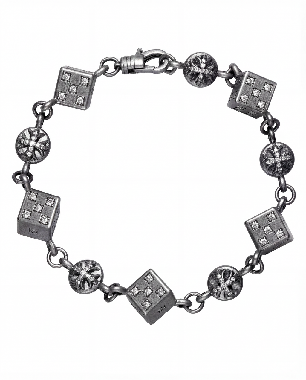 "MIDNIGHT DICE" BRACELET
