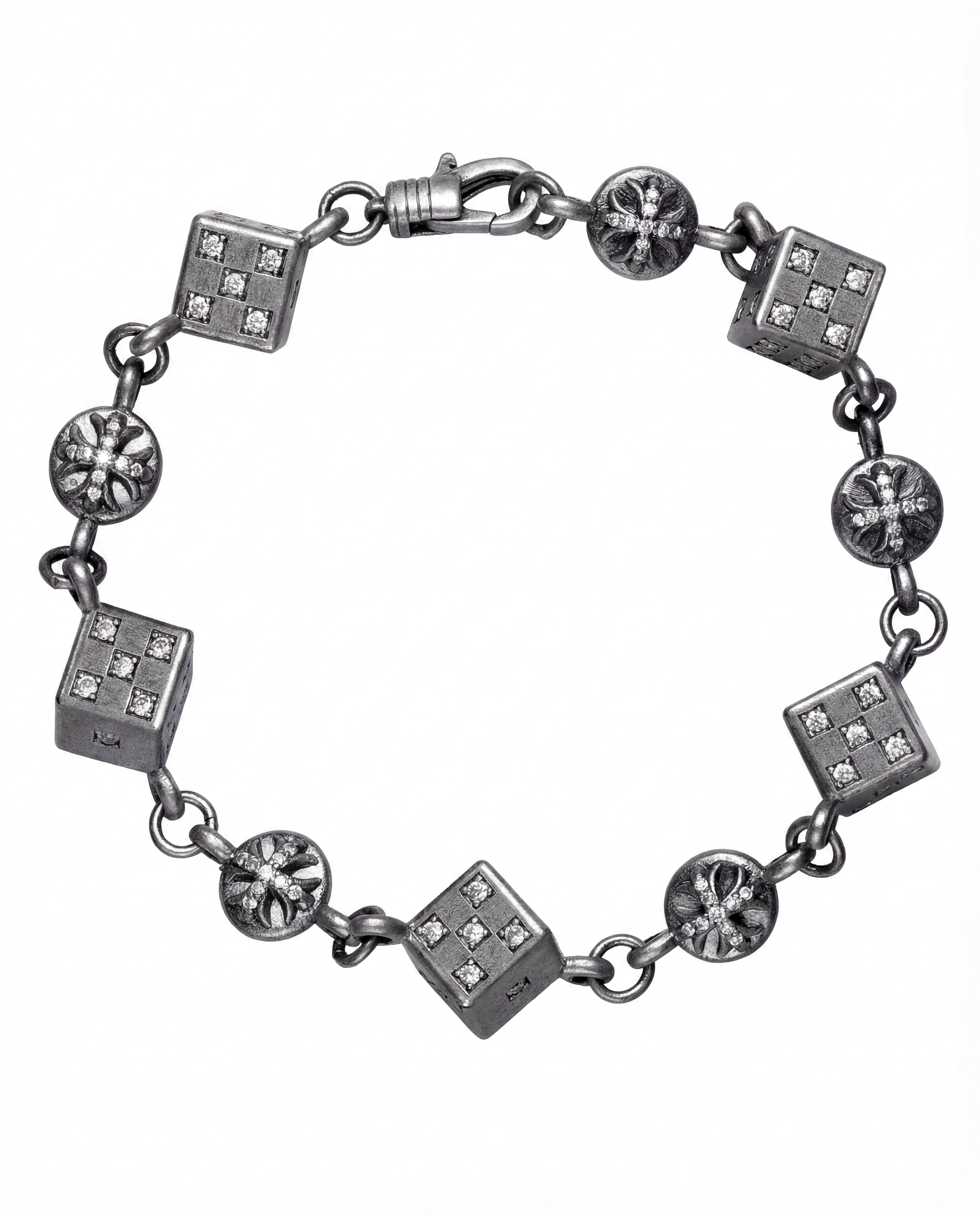 "MIDNIGHT DICE" BRACELET