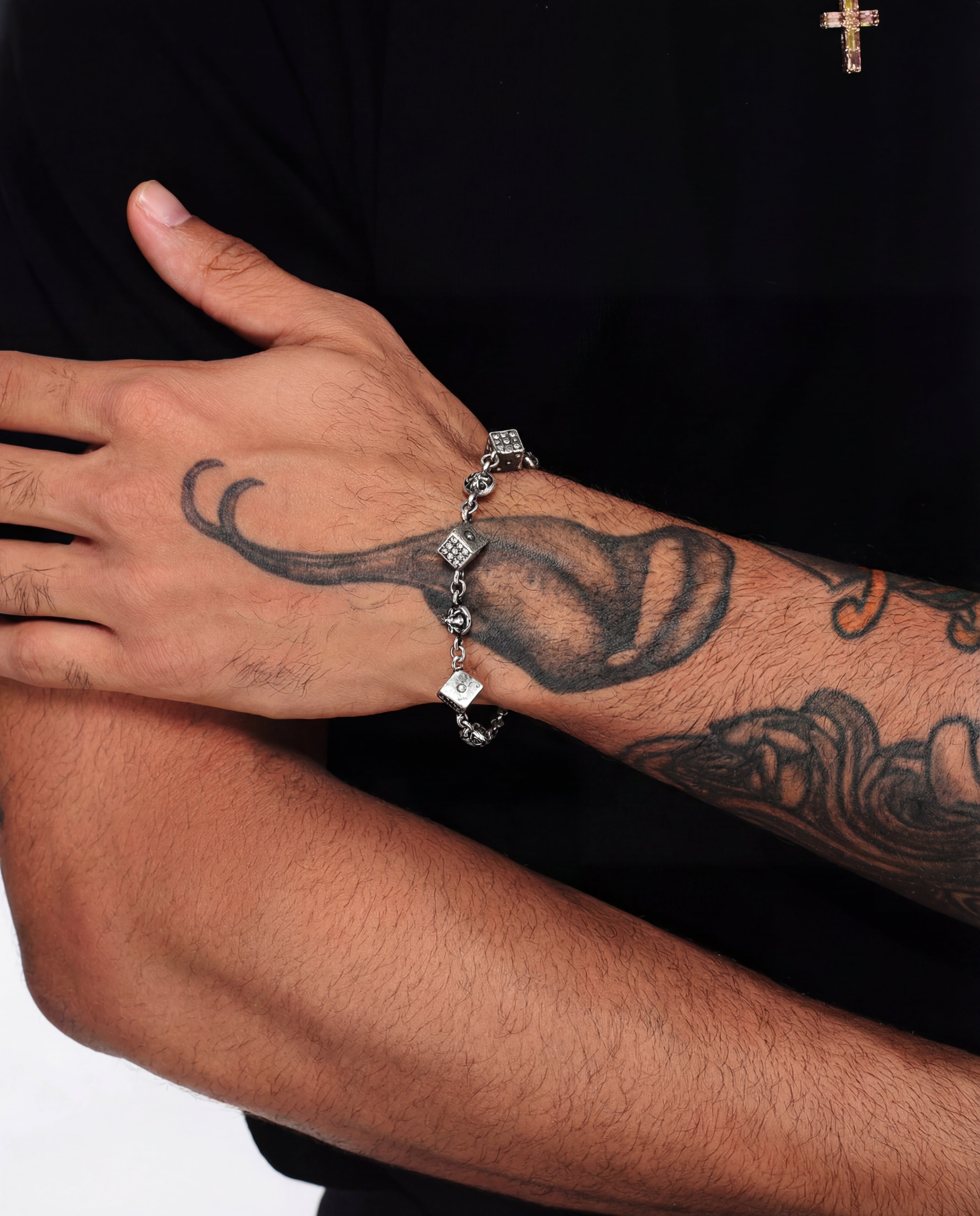 "MIDNIGHT DICE" BRACELET