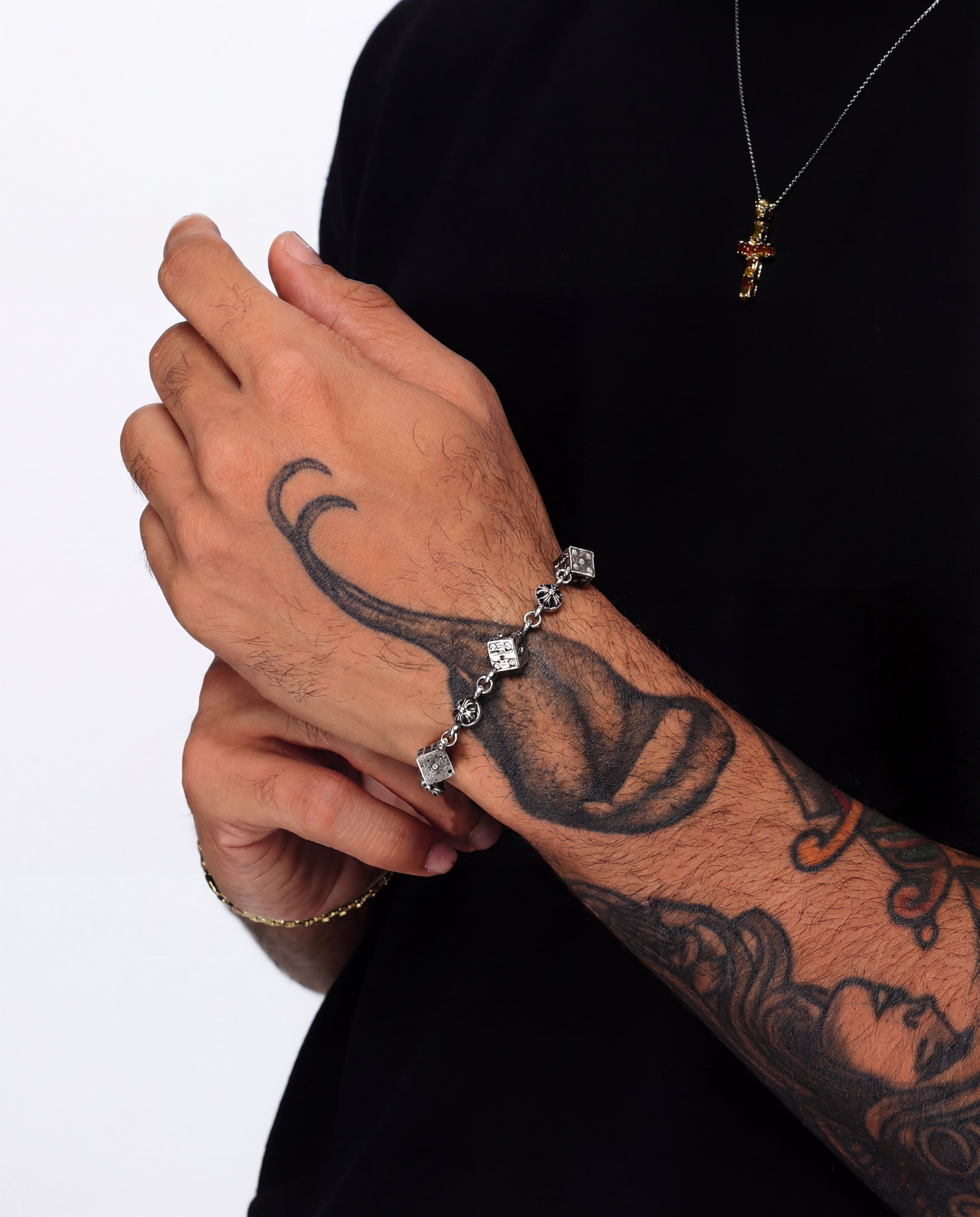 "MIDNIGHT DICE" BRACELET
