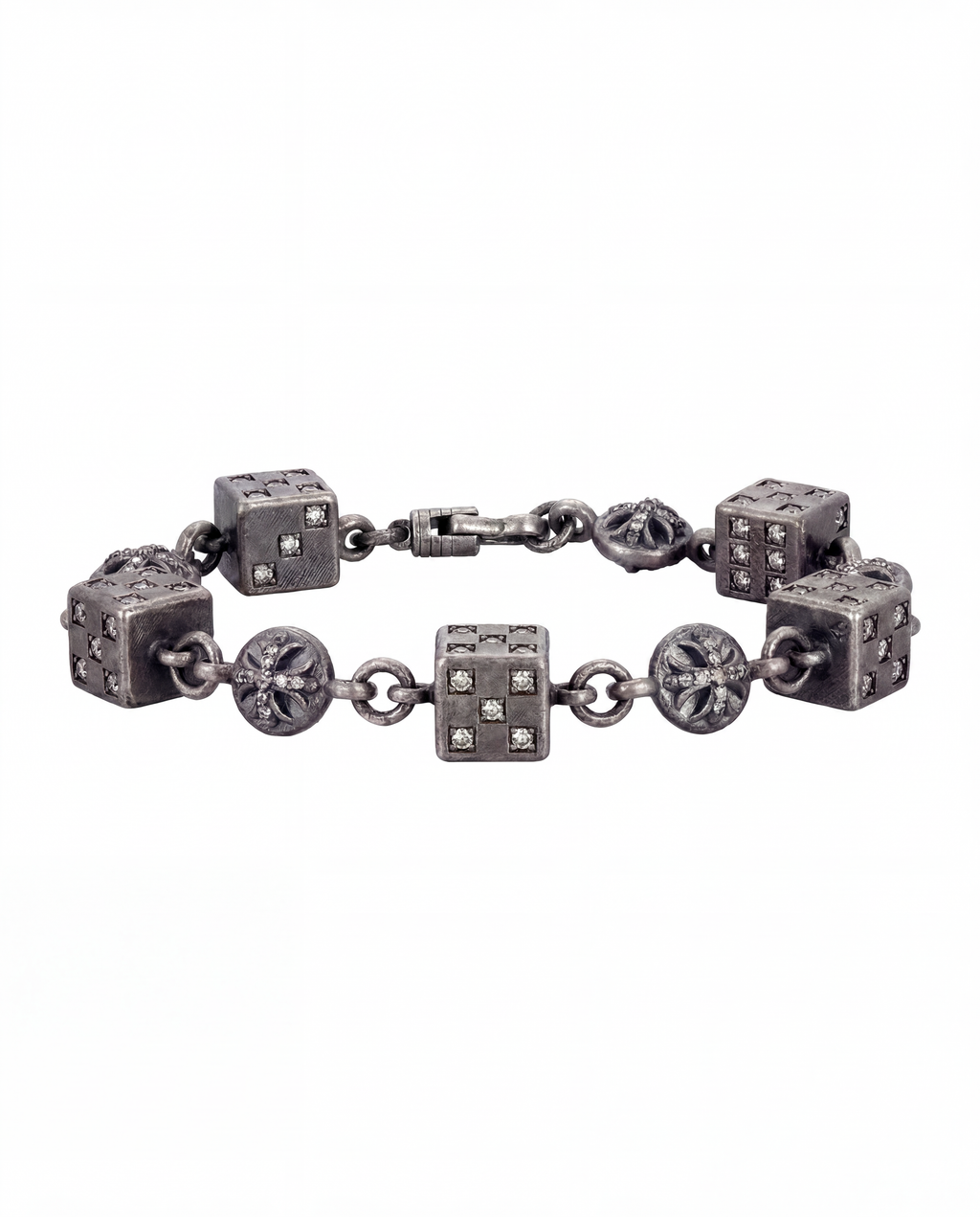 "MIDNIGHT DICE" BRACELET