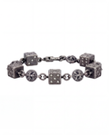 "MIDNIGHT DICE" BRACELET