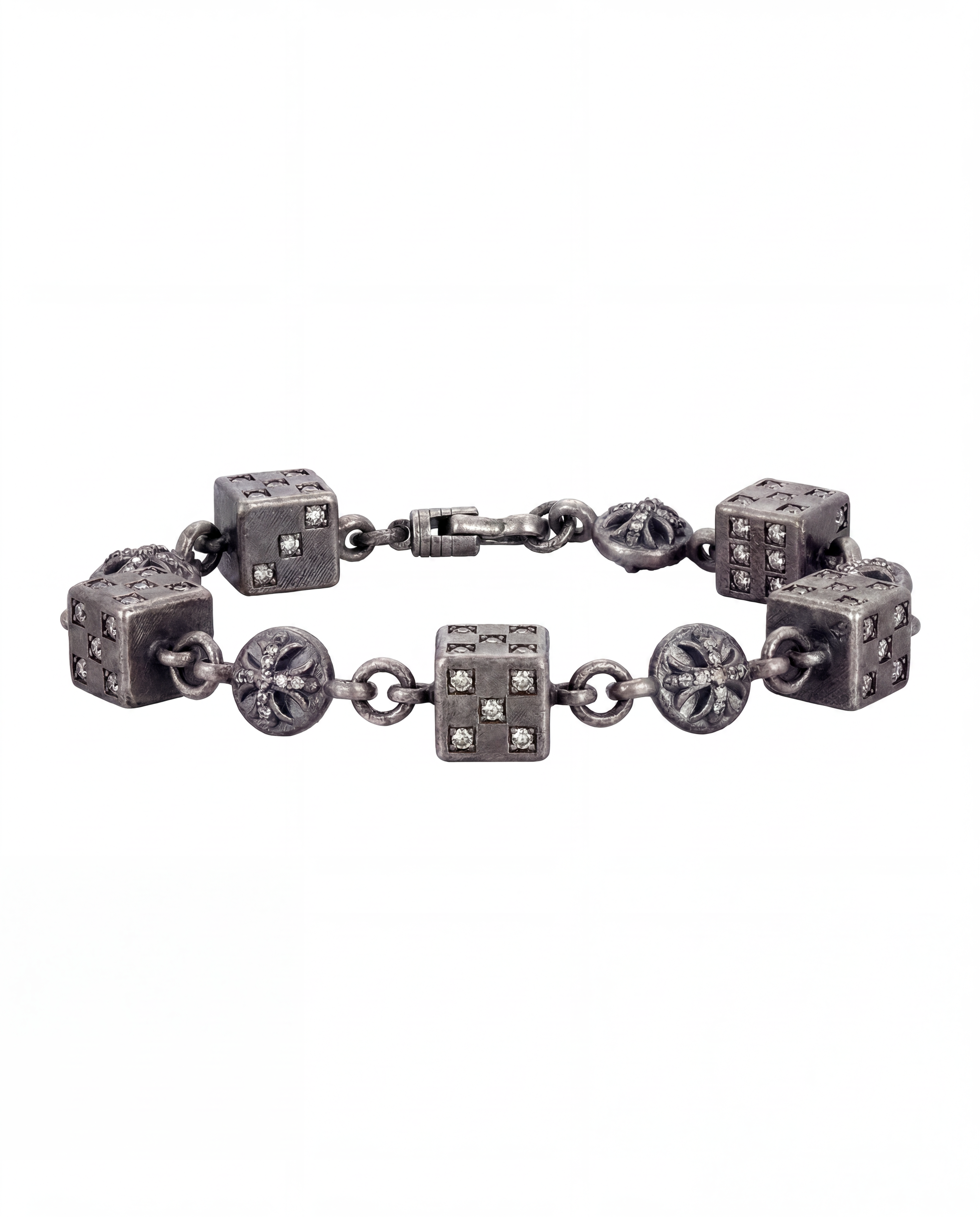 "MIDNIGHT DICE" BRACELET